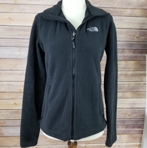 The North Face Jackets & Blazers - Northface Black Fleece Zip Up Jacket Flashdry